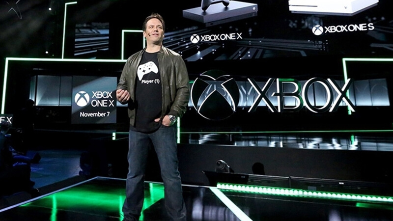 Phil Spencer at Xbox E3 2018 Presentation