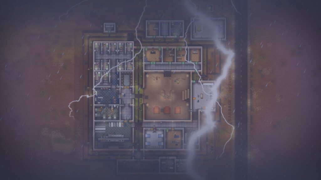 prison architect: perfect storm expansion