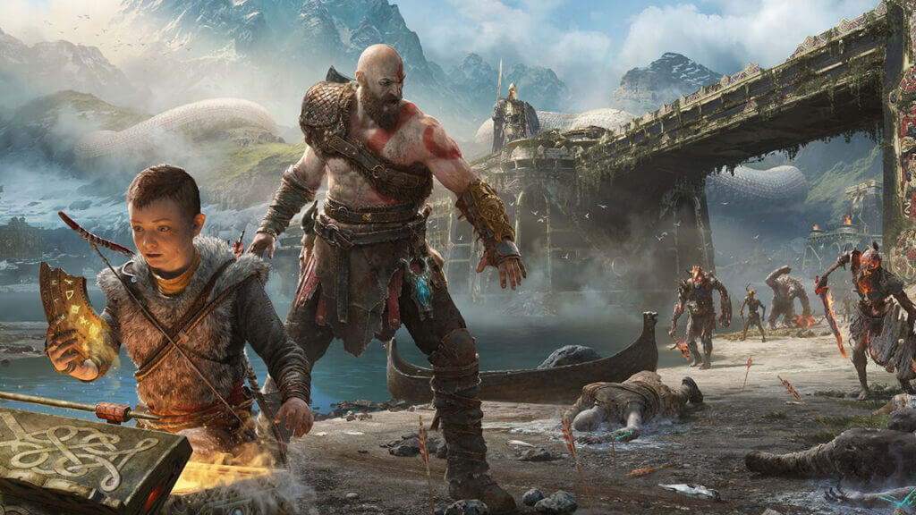 God of War (2018): How to Complete the Seasons Puzzle, GOW Magic Chisel Puzzle