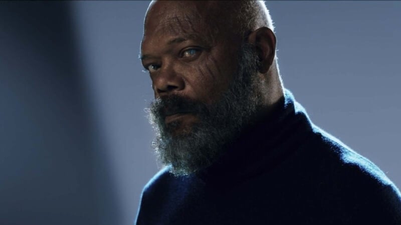 First look at Nick Fury in Secret Invasion