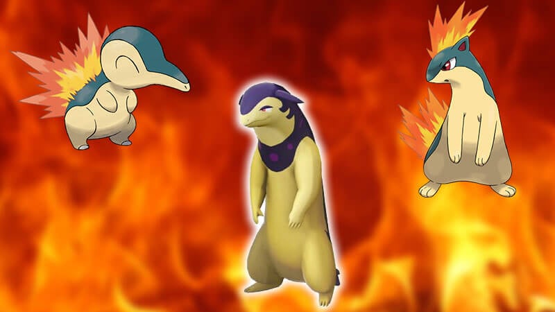Pokémon Legends Arceus: Fire Starter and Final Evolution