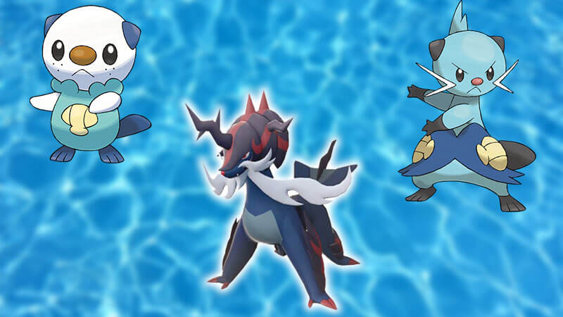 Pokémon Legends Arceus: Water Starter and Final Evolution
