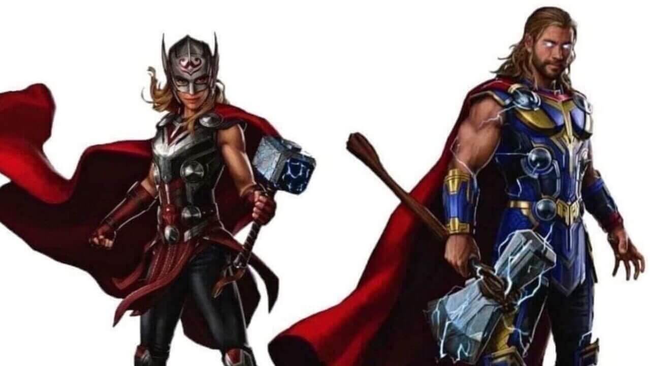 Thor 4 artwork