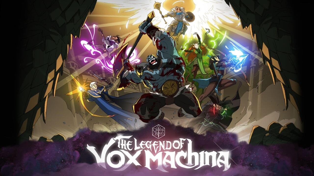 Critical Role: Legend of Vox Machina Trailer Revealed for Amazon Prime