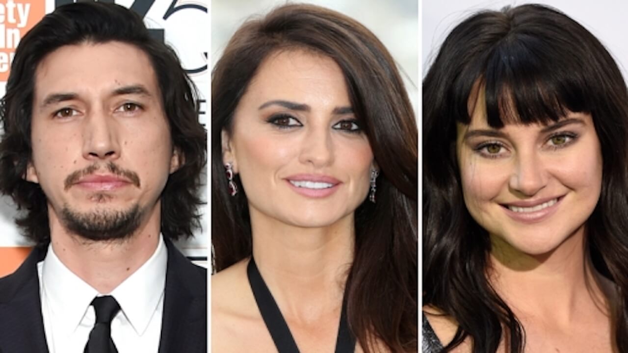 Actor Adam Driver, Penélope Cruz and Shailene Woodley join Michael Mann's Ferrari Film
