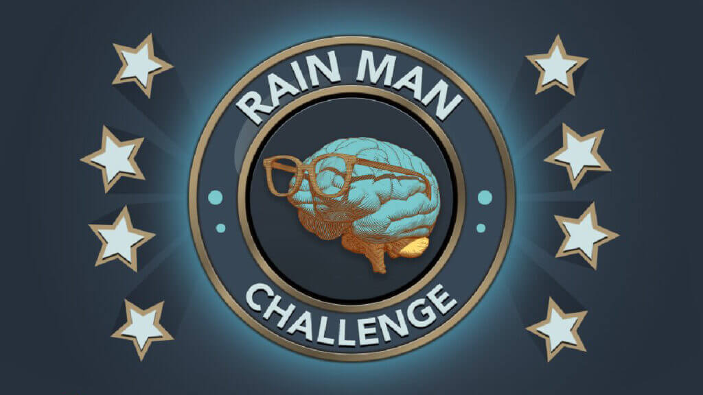BitLife Rain Man Challenge
