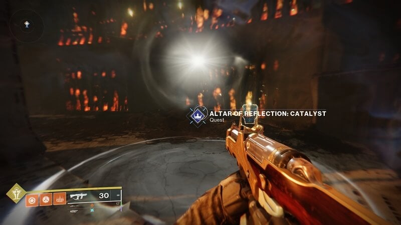 Destiny 2 Altar of Reflection Catalyst quest