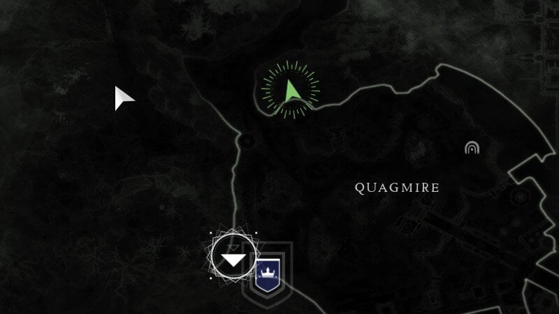 Destiny 2 Quagmire Cave