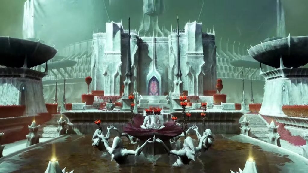 Destiny 2 Savathun's Throne World
