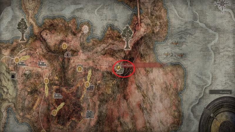 Elden Ring: Where to Find Fort Faroth