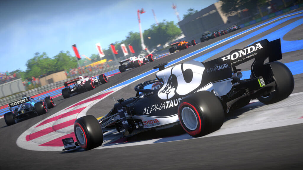 F1 2021 1.16 Update