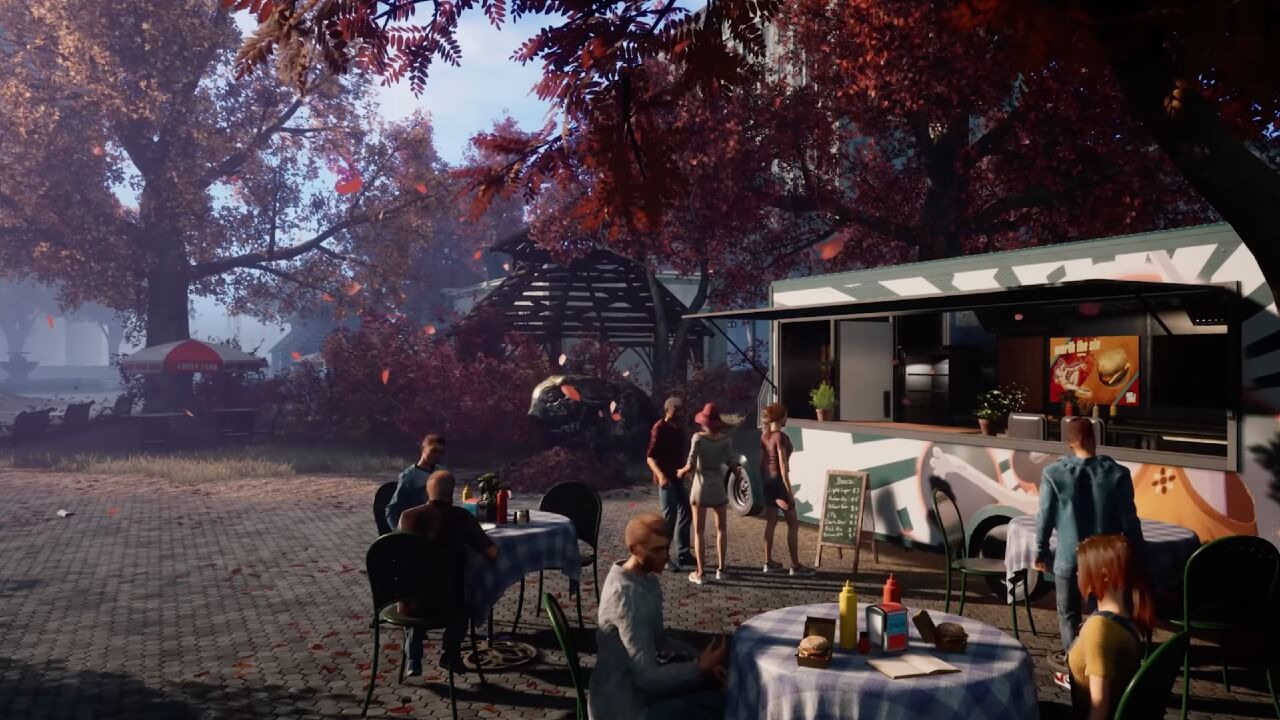 Food Truck Simulator on Steam Next Fest