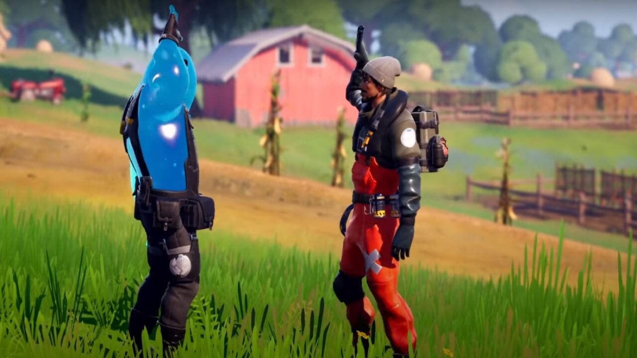 Fortnite' Split-Screen Guide: How to Use on PS4 & Xbox