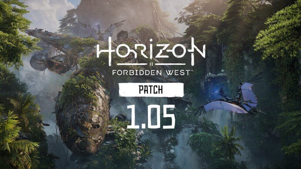 Horizon Forbidden West 1.05 Update Patch Notes