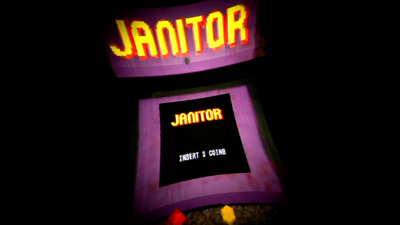 JANITOR BLEEDS New Release Trailer