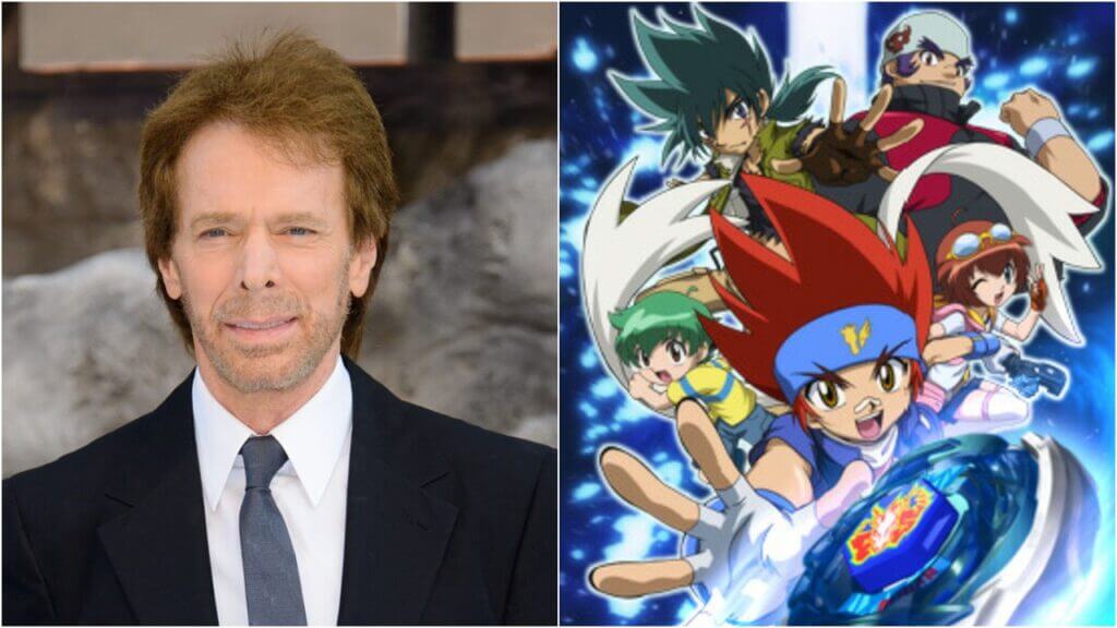 Jerry Bruckheimer Producing Beyblade Movie for Paramount