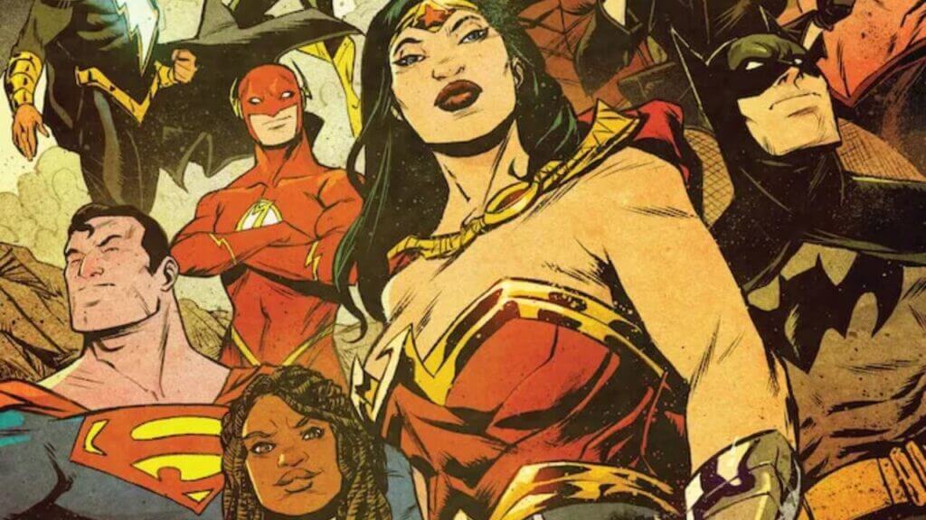 DC's Naomi Justice League time traveling comic