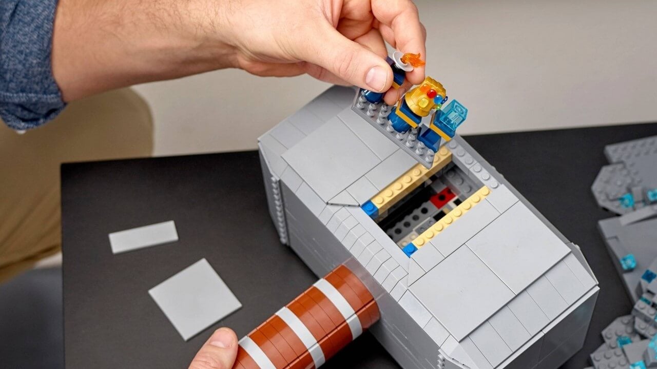 Marvel's Thor LEGO Life-Size Hammer Set Now On Sale