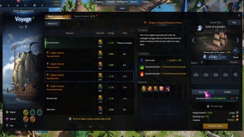 Unlock Tuleu in Lost Ark: How to Get the Stronghold Merchant (Wealth Runes)