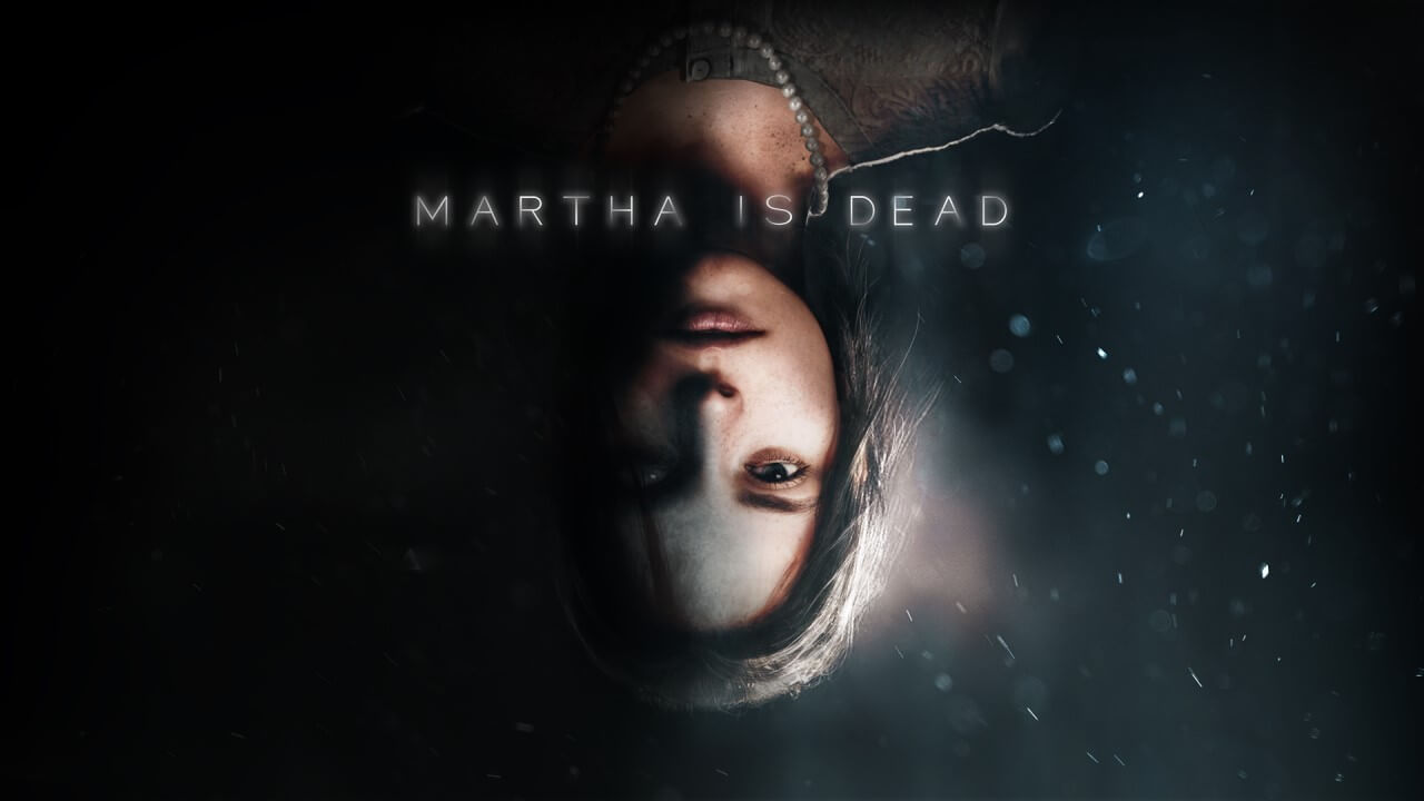 Martha is dead logo with backgorund, Martha is Dead release, LKA Studios game