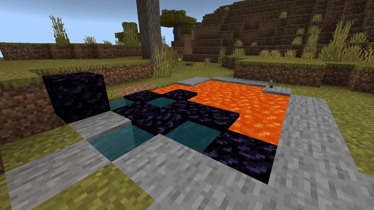 How to Make Obsidian in Minecraft