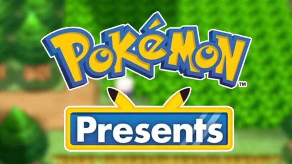 Pokemon Presents Pokemon Day Live Stream