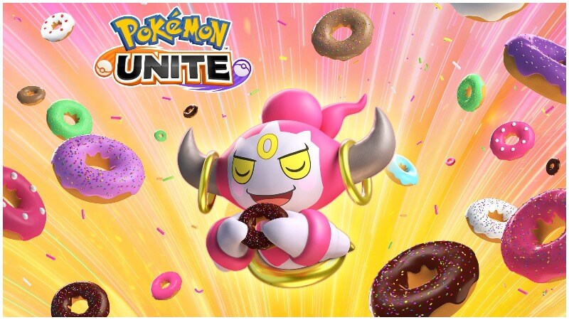Pokémon Unite Hoopa Render - Pokémon Day 2022 Celebration