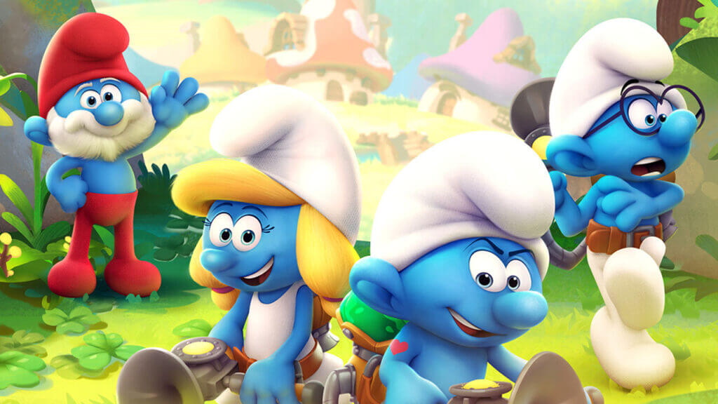 The Smurfs, Nickelodeon Animation