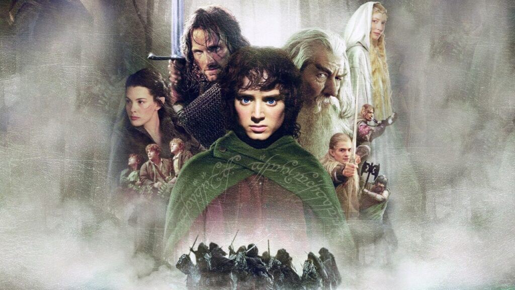 The Lord of the Rings 2001 Cast