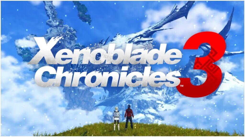 Xenoblade Chronicles 3 Official Game Title Screen