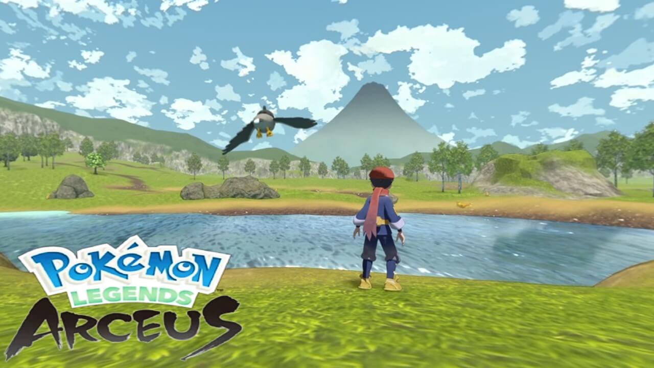 Pokémon Legends: Arceus, Update, Official Website