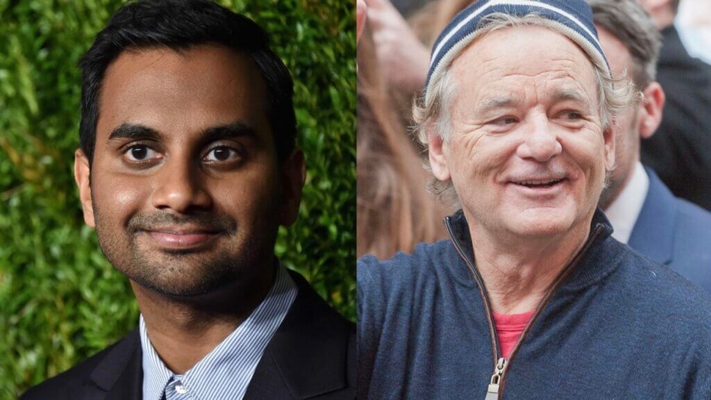 Aziz Ansari will make his directorial debut for a comedy drama movie starring Bill Murray.