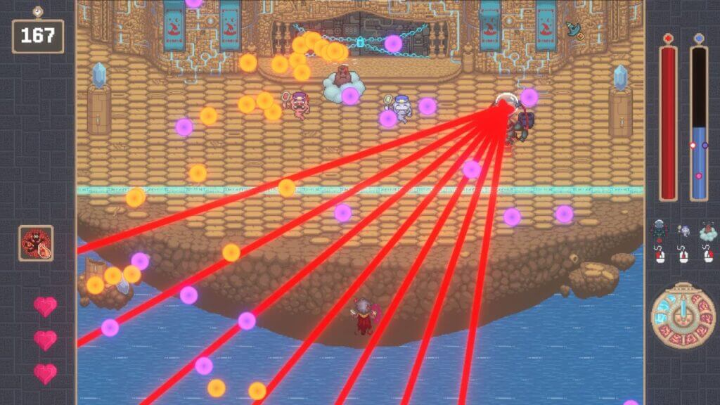 New Bullet Hell Game, Bullet Casters, In Development
