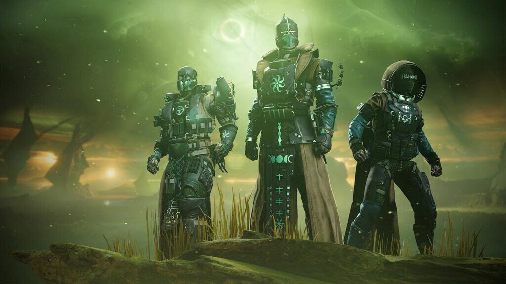 Destiny 2 The Witch Queen characters