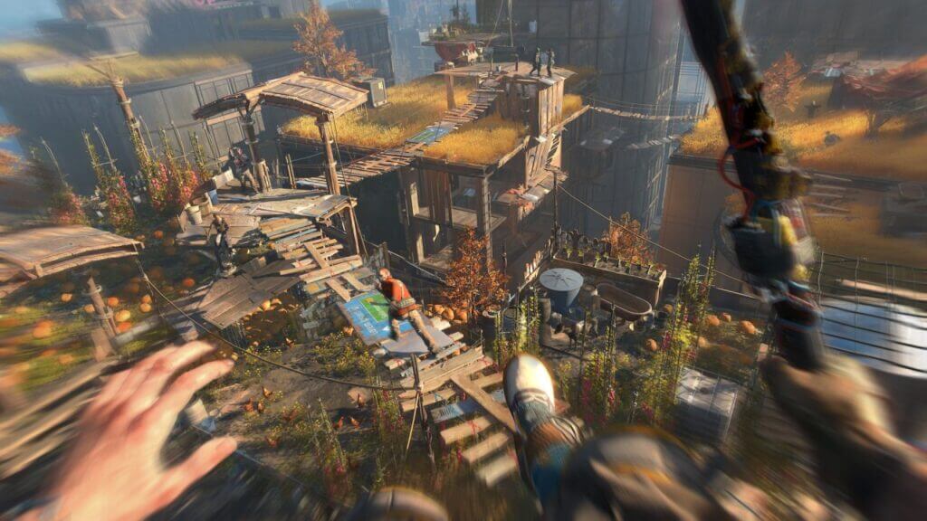 Dying Light 2 Game Screen
