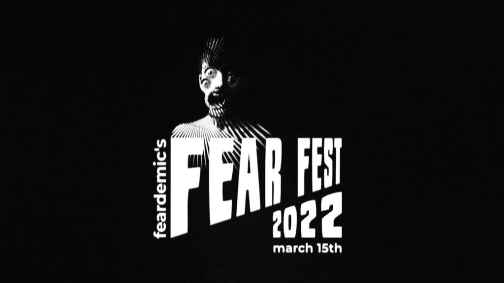 Feardemic's Fear Fest 2022 logo