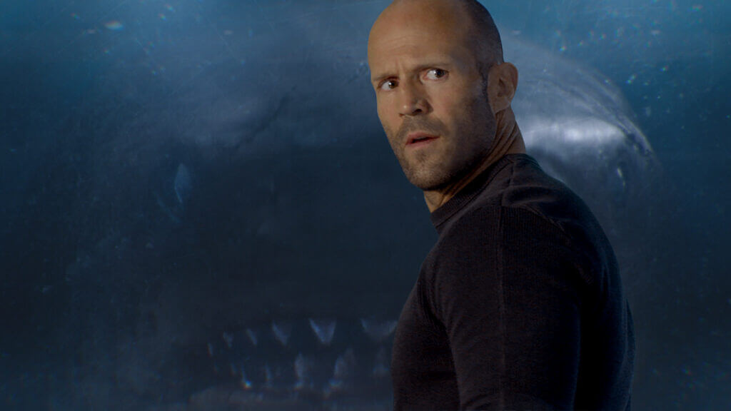 Jason Statham returns for "Meg 2: The Trench."