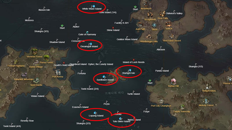 Where to find Wandering Merchants in Lost Ark - All Wandering Merchant  Locations - Gamepur