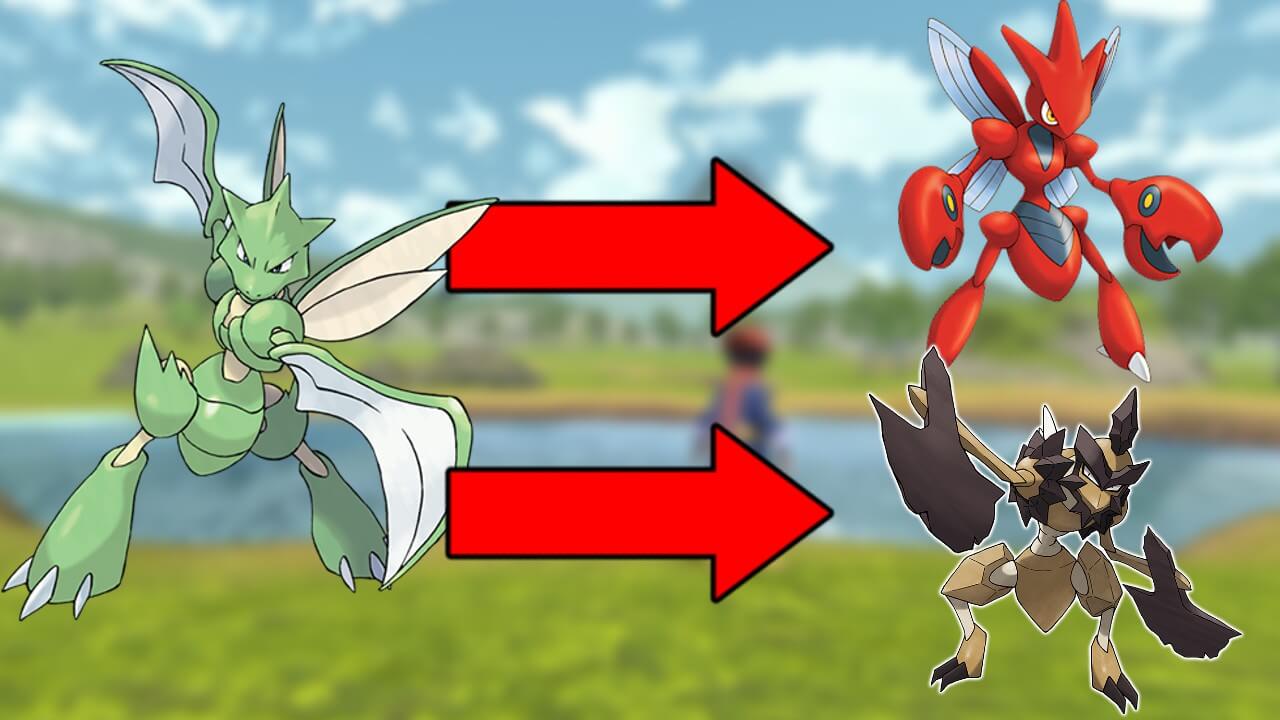 Pokémon Legends: Arceus: How To Evolve Scyther Into Kleavor