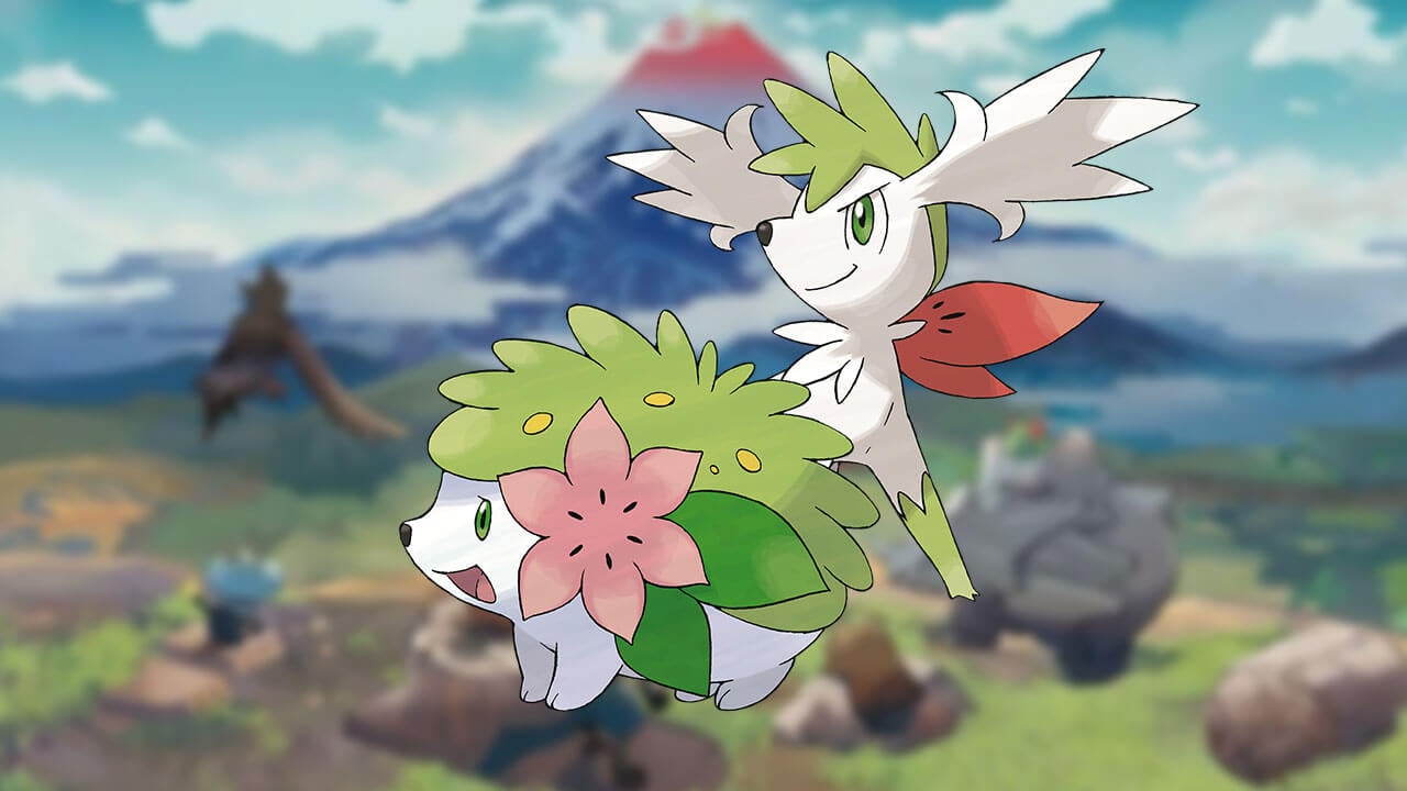 You can GET SHAYMIN RIGHT NOW in Pokemon Brilliant Diamond and Shining