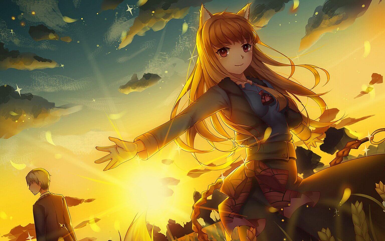 Spice and Wolf new