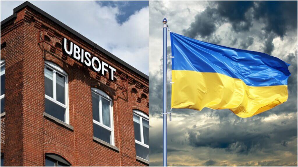Ubisoft provides support. Ubisoft ukrainian staff