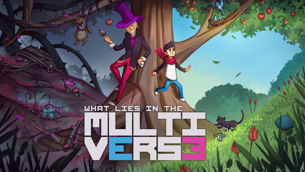 puzzle platformer what lies in the universe
