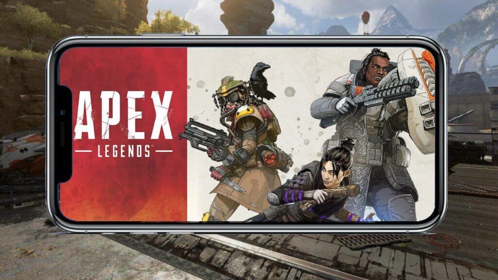 Apex Legends Mobile Registration Trailer
