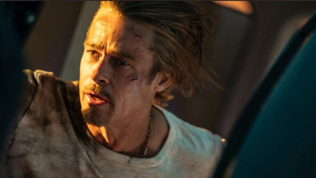 Brad Pitt stars in trailer for Bullet Train