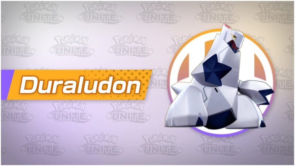 Duraludon Pokémon UNITE Official Render