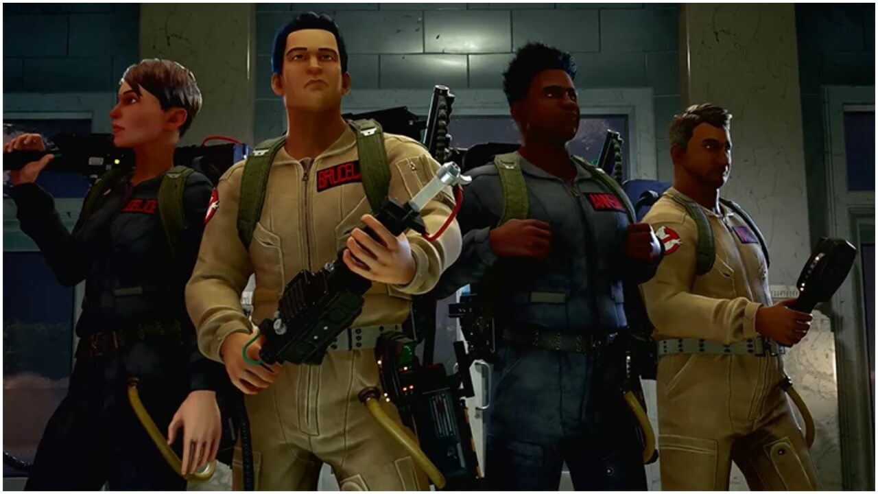 Ghostbusters Spirits Unleashed Official In-Game Trailer Screenshot