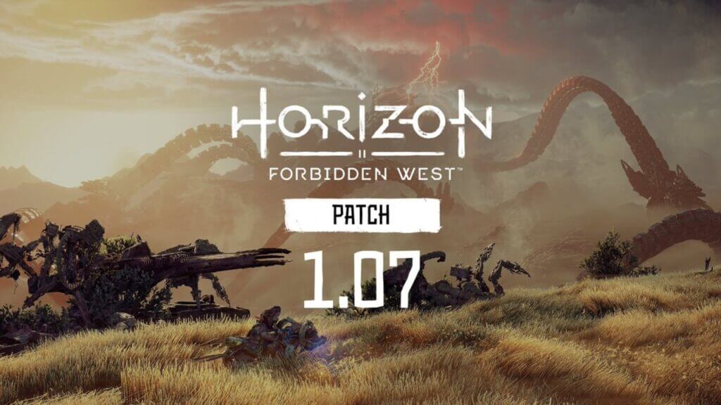 Horizon Forbidden West 1.07 Update