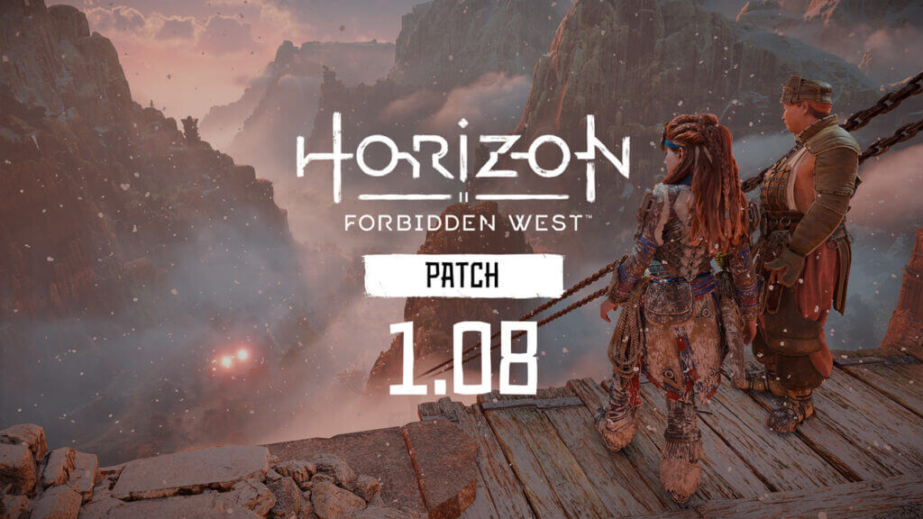 Horizon Forbidden West 1.08 Update