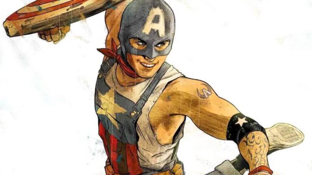 Marvel Writer Chris Cantwell Captain America Miniseries